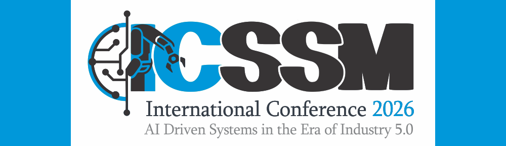 International Conference on Smart and Sustainable Manufacturing